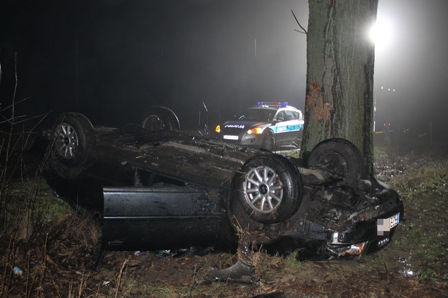 Noc przebiegła spokojnie- zdjęcia