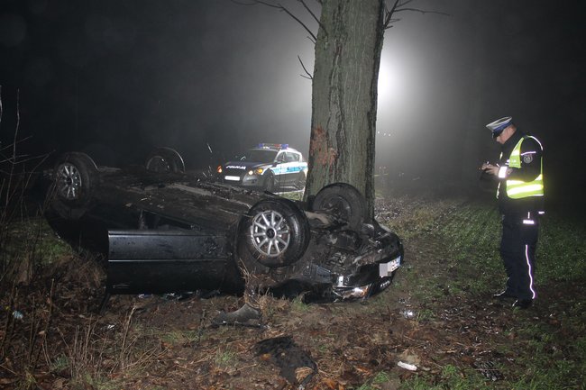 Noc przebiegła spokojnie- zdjęcia