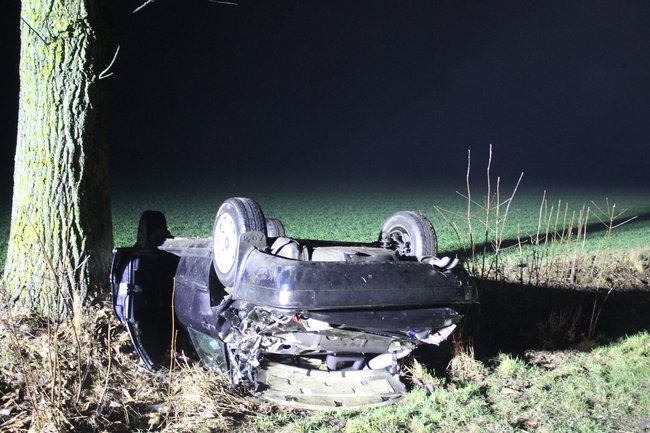 Noc przebiegła spokojnie- zdjęcia