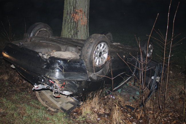 Noc przebiegła spokojnie- zdjęcia