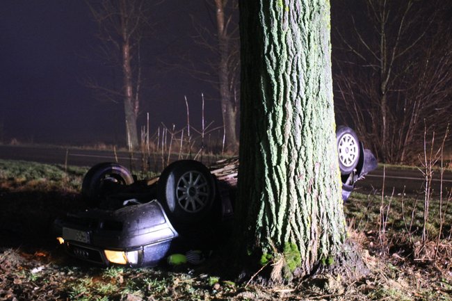 Noc przebiegła spokojnie- zdjęcia