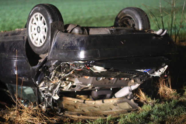 Noc przebiegła spokojnie- zdjęcia