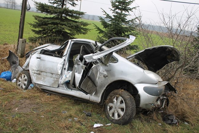 Fatalnie zaczęła rok - zdjęcia