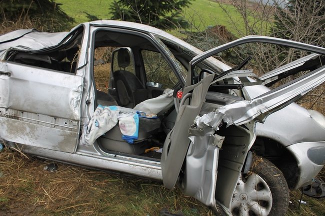 Fatalnie zaczęła rok - zdjęcia