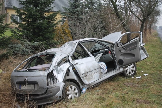 Fatalnie zaczęła rok - zdjęcia