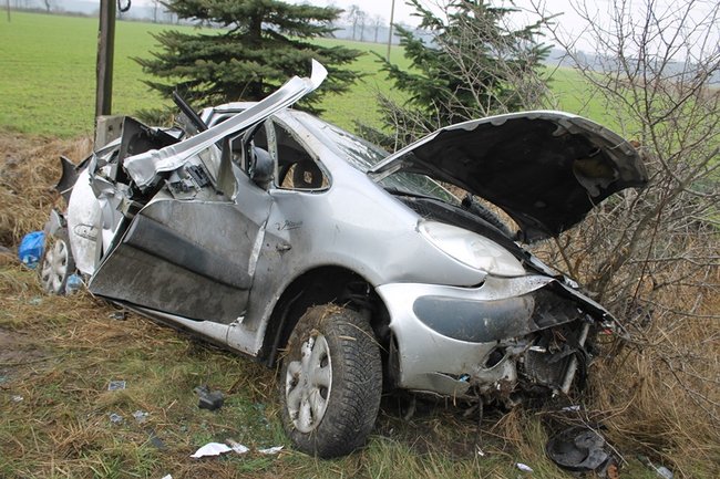 Fatalnie zaczęła rok - zdjęcia