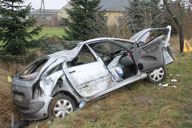 Fatalnie zaczęła rok - zdjęcia