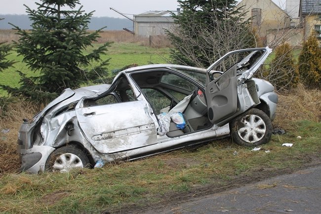 Fatalnie zaczęła rok - zdjęcia