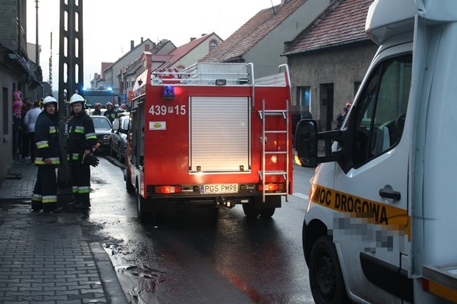 Karambol na Warszawskiej - zdjęcia