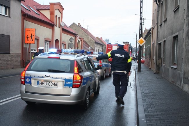 Karambol na Warszawskiej - zdjęcia