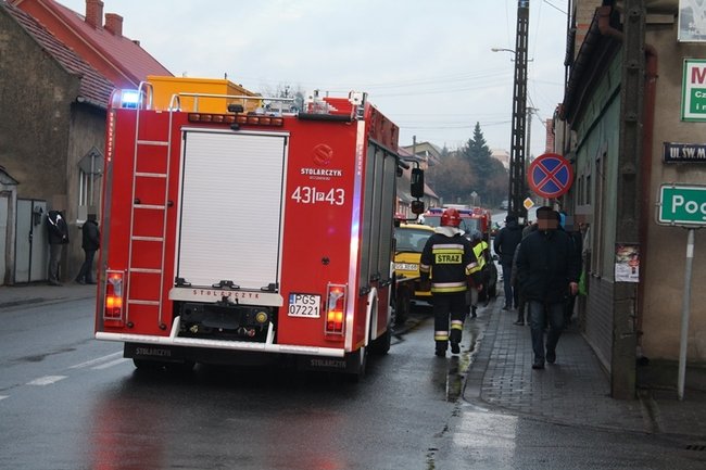 Karambol na Warszawskiej - zdjęcia