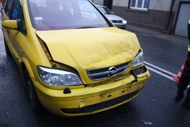 Karambol na Warszawskiej - zdjęcia