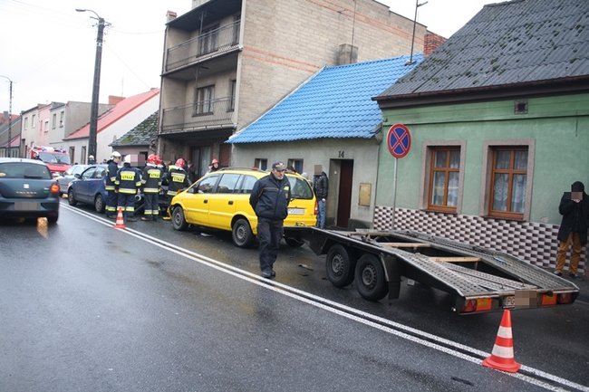 Karambol na Warszawskiej - zdjęcia