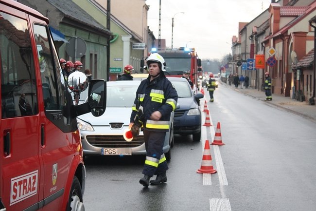 Karambol na Warszawskiej - zdjęcia