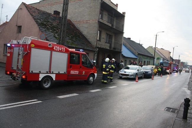 Karambol na Warszawskiej - zdjęcia