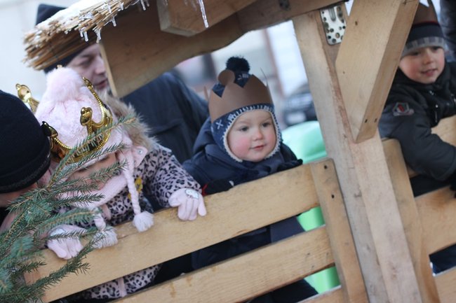 Królowali na rynku - zdjęcia