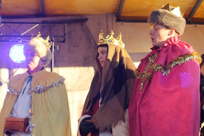 Królowali na rynku - zdjęcia