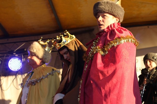 Królowali na rynku - zdjęcia