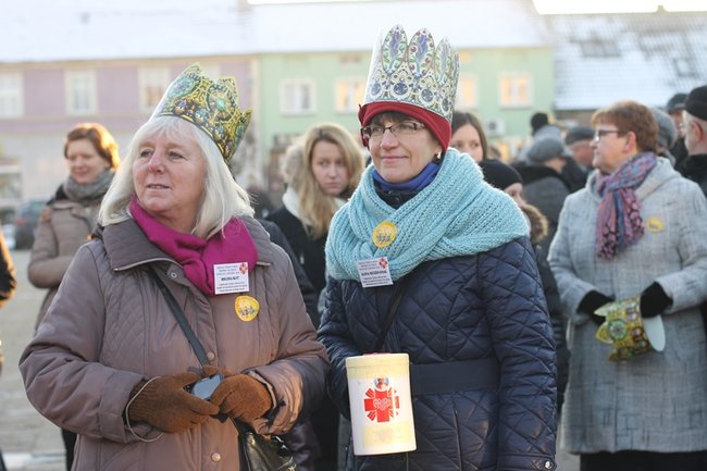 Królowali na rynku - zdjęcia