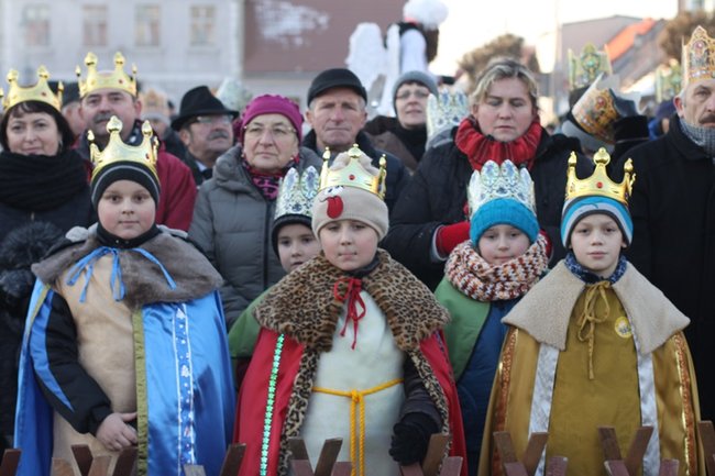 Królowali na rynku - zdjęcia