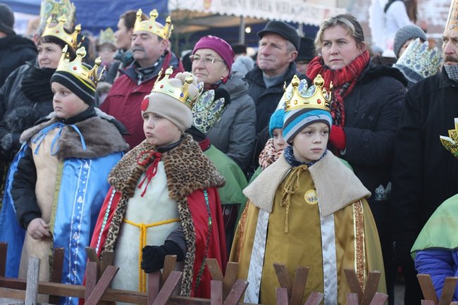 Królowali na rynku - zdjęcia