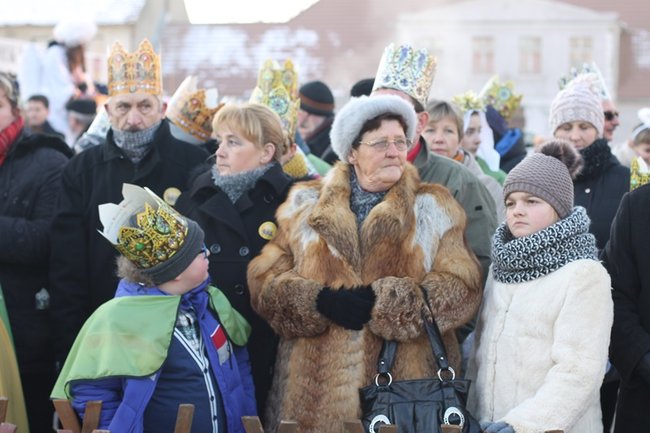 Królowali na rynku - zdjęcia