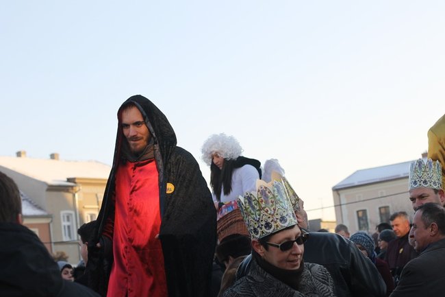 Królowali na rynku - zdjęcia