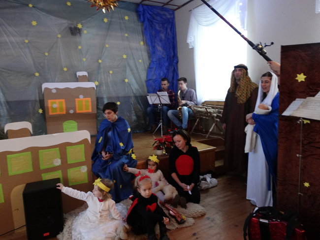 Było świątecznie i noworocznie - zdjęcia