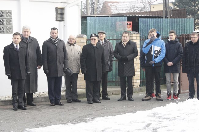 W hołdzie powstańcom - zdjęcia