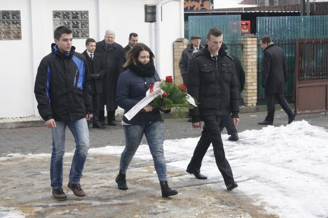 W hołdzie powstańcom - zdjęcia