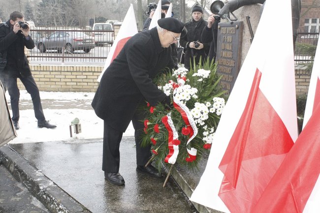 W hołdzie powstańcom - zdjęcia