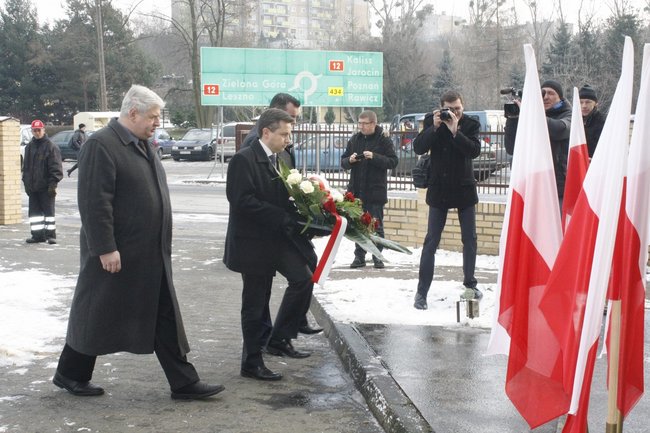 W hołdzie powstańcom - zdjęcia