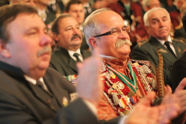 Bracki opłatek z biskupem - zdjęcia