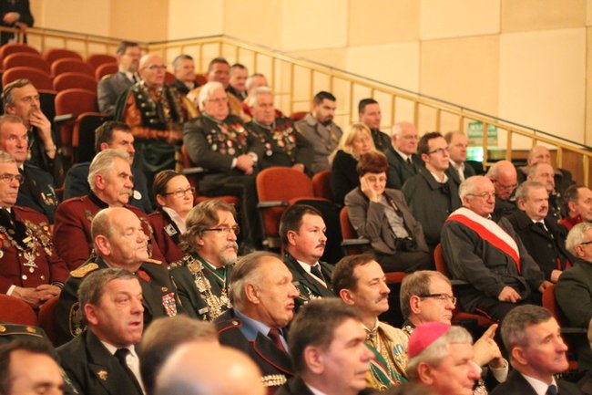 Bracki opłatek z biskupem - zdjęcia