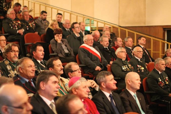 Bracki opłatek z biskupem - zdjęcia