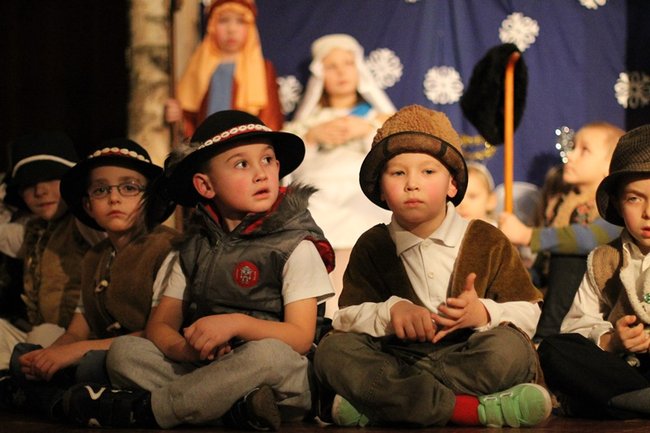 Bracki opłatek z biskupem - zdjęcia