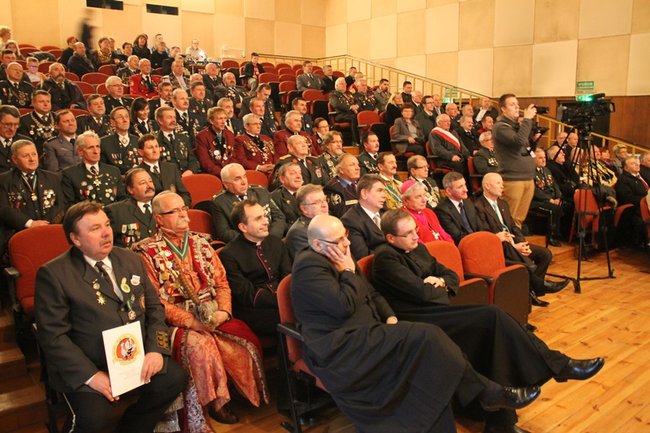 Bracki opłatek z biskupem - zdjęcia