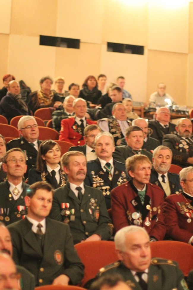 Bracki opłatek z biskupem - zdjęcia