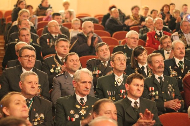 Bracki opłatek z biskupem - zdjęcia