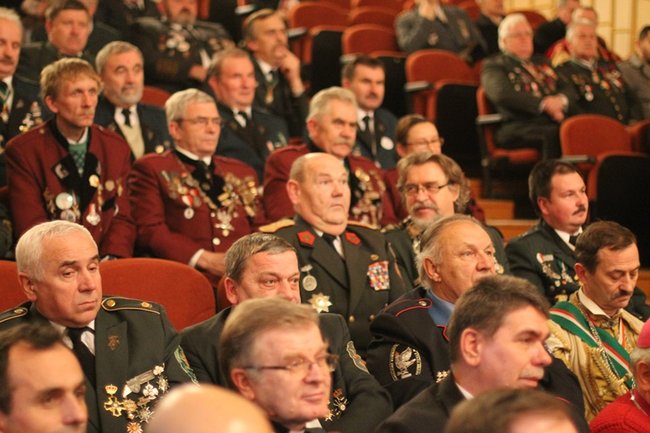 Bracki opłatek z biskupem - zdjęcia