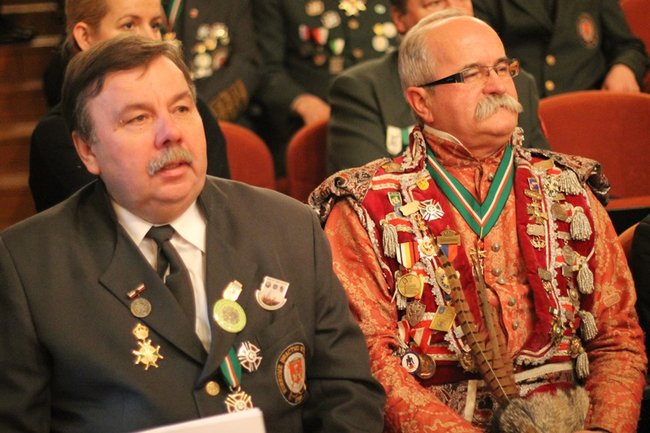 Bracki opłatek z biskupem - zdjęcia