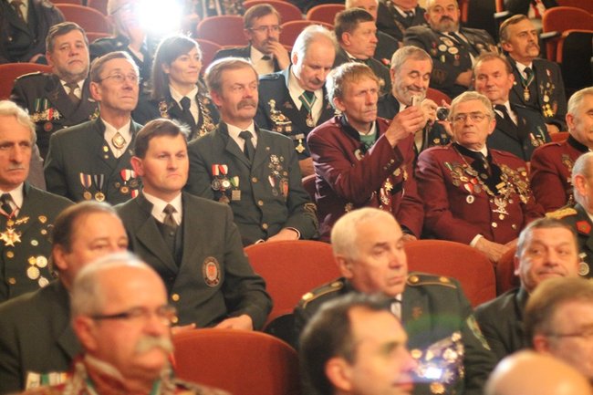 Bracki opłatek z biskupem - zdjęcia