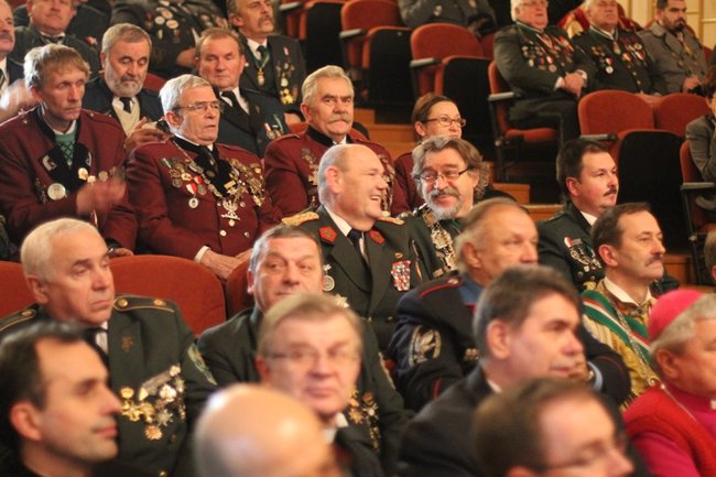 Bracki opłatek z biskupem - zdjęcia