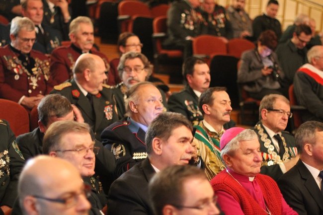 Bracki opłatek z biskupem - zdjęcia