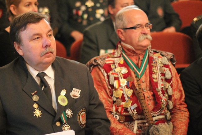 Bracki opłatek z biskupem - zdjęcia