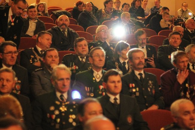 Bracki opłatek z biskupem - zdjęcia