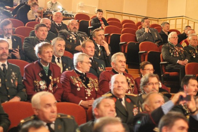 Bracki opłatek z biskupem - zdjęcia