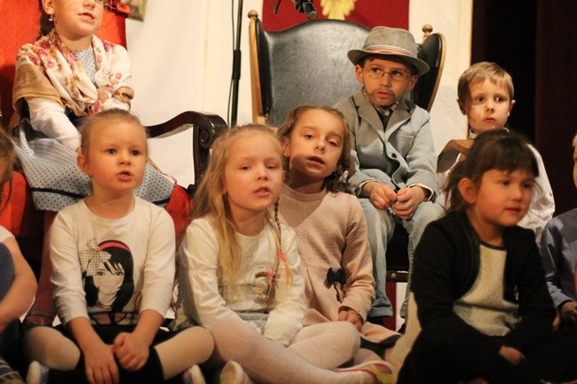 Bracki opłatek z biskupem - zdjęcia