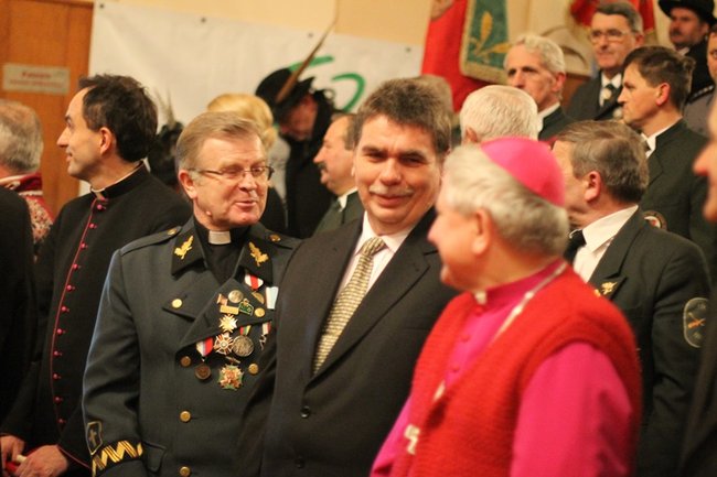 Bracki opłatek z biskupem - zdjęcia