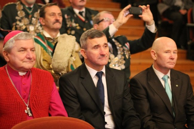 Bracki opłatek z biskupem - zdjęcia